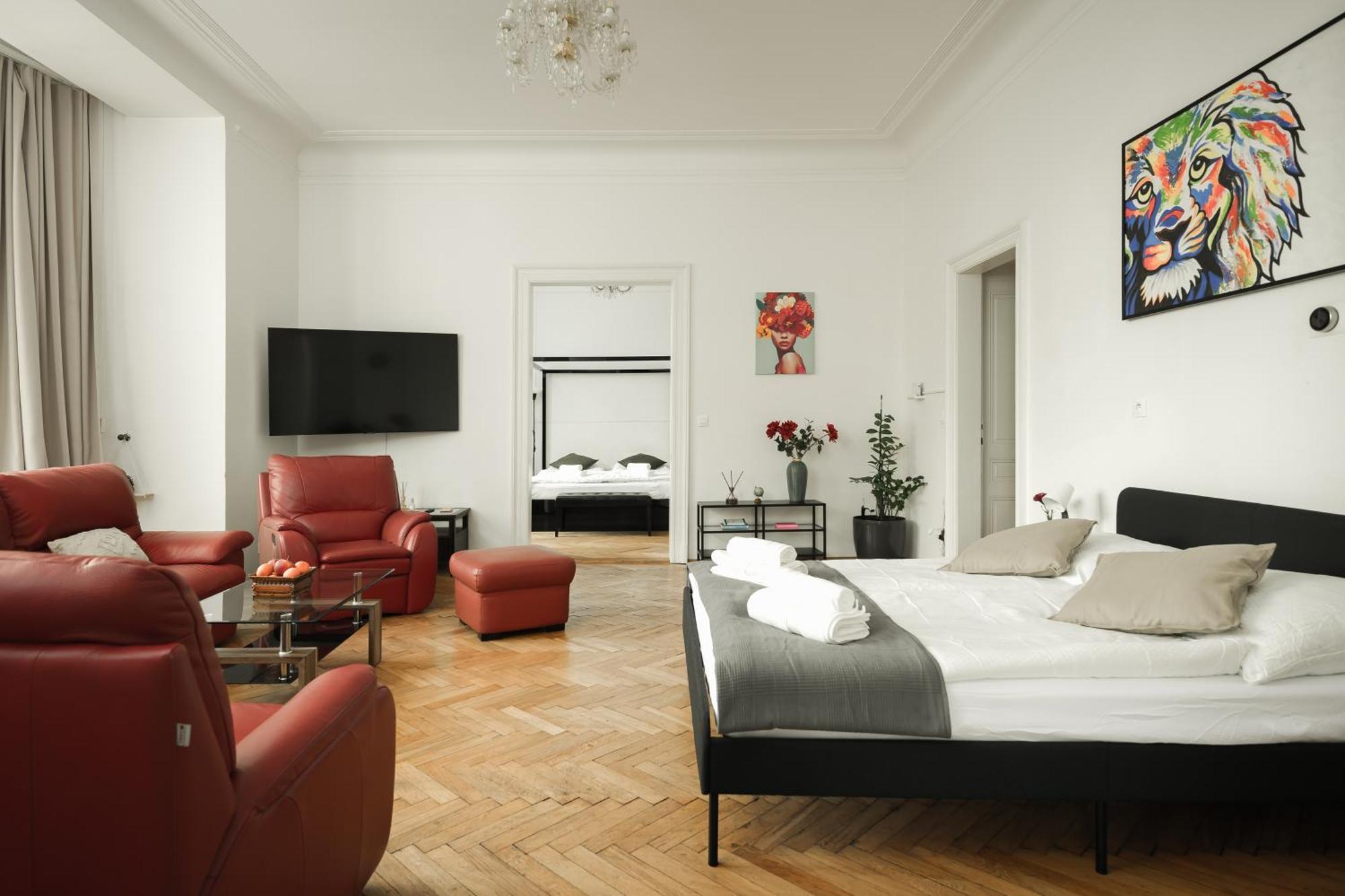 Central Apartments Parizska Prague Exterior photo