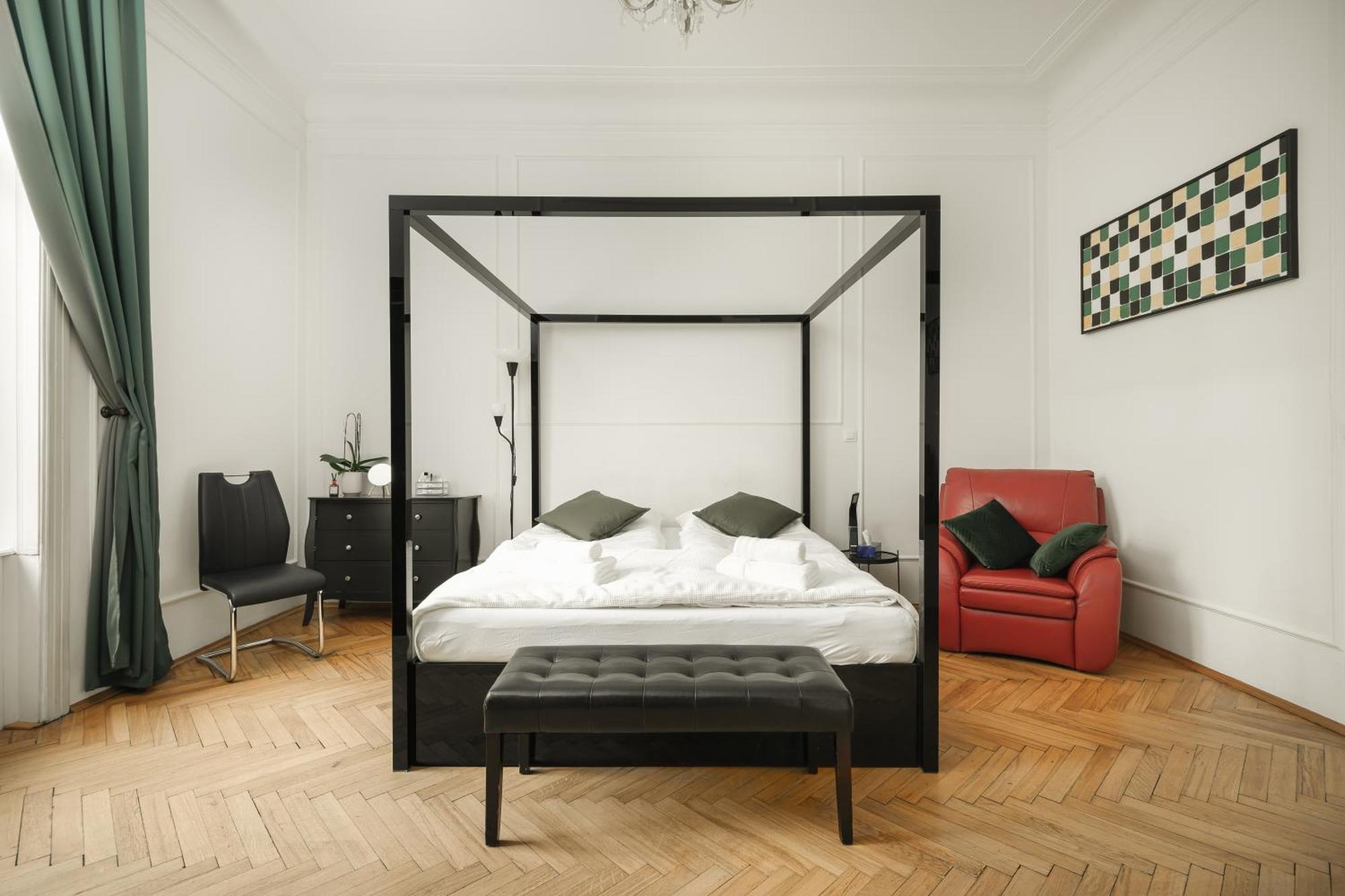 Central Apartments Parizska Prague Exterior photo